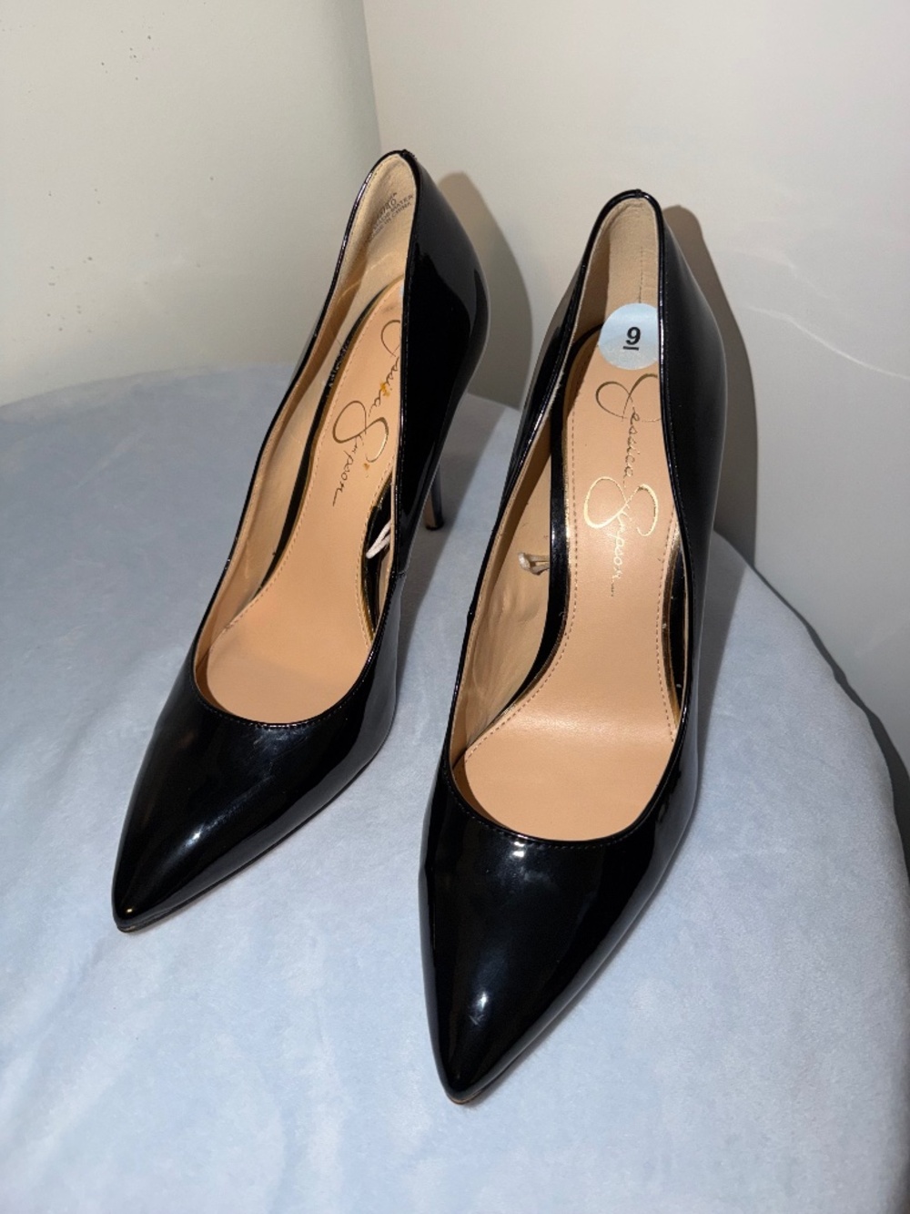 Jessica Simpson Black Heels